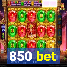 850 bet